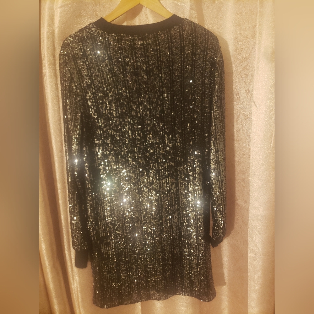 All Saints Sequin Dress - Picture 8 of 11